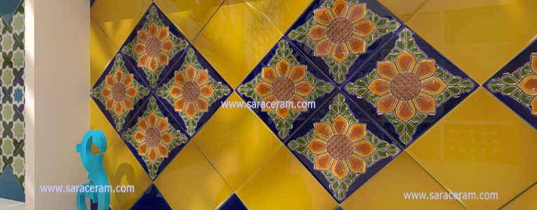 کاشی های دست ساز جهت اشپزخانه