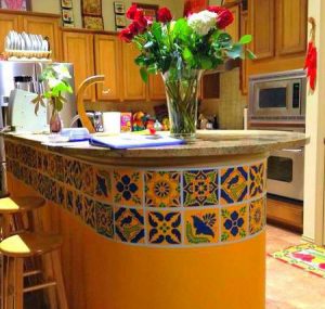 کاشی طرح اسپانیایی