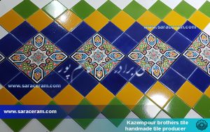 طرح کاشی آشپز خانه