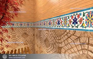 قرنیز کاشی