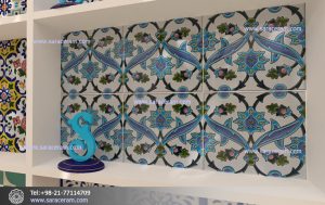کاشی 20 در 20 بین کابینتی