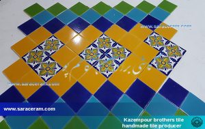 طرح کاشی