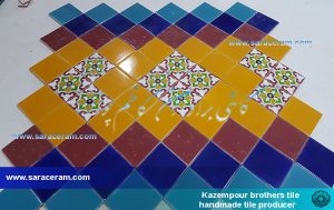 کاشی بین کابینت