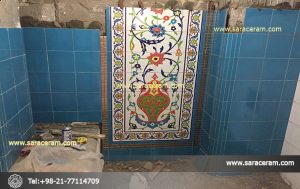 کاشی حمام