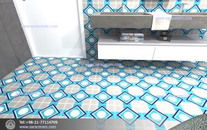 سرامیک کف سرویس بعداشتی