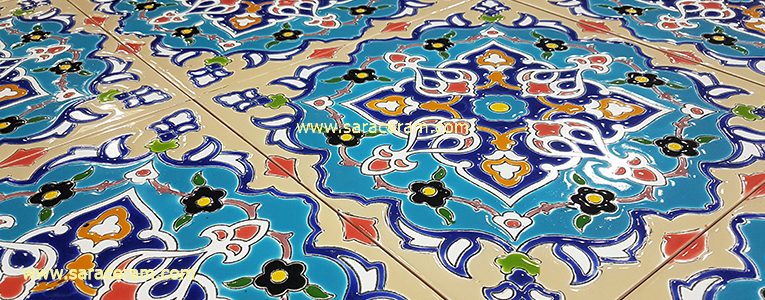 کاشی طرح تکرار