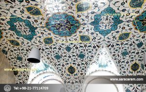 طرح کاشی سنتی