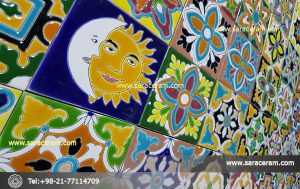 کاشی سنتی طرح اسپانیایی
