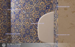کاشی سرویس بهداشتی لوکس