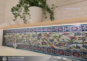 کاشی بین کابینت