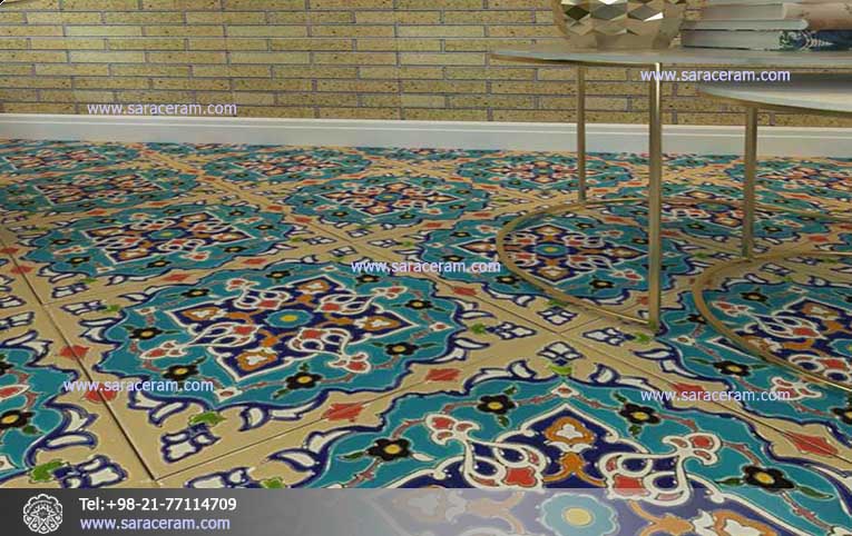 سرامیک سنتی کف