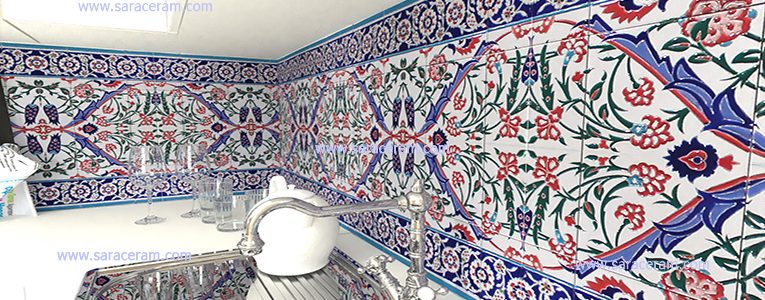 کاشی بین کابینتی تولید و فروش