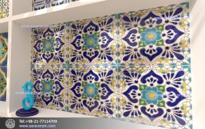 کاشی 20 در 20 اسپانیایی
