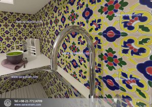 کاشی بین کابینت