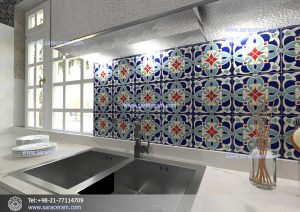 کاشی بین کابینت