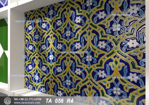 کاشی دستساز ایرانی