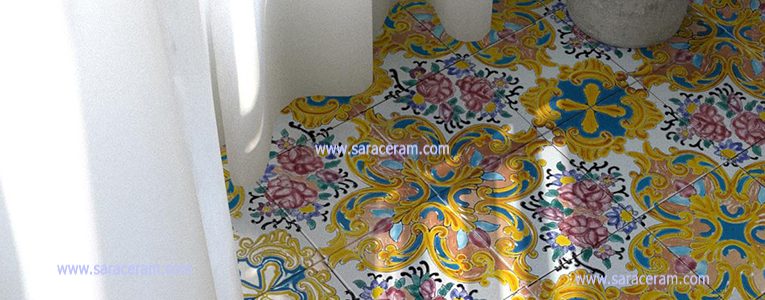 سرامیک کف طرح ایرانی
