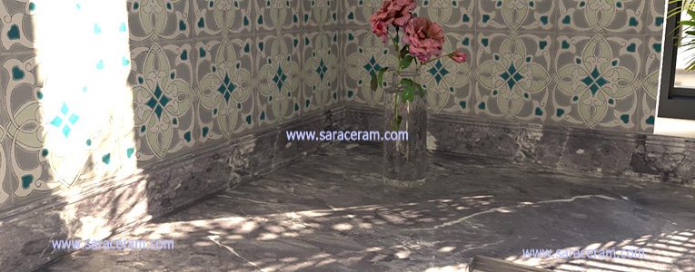 چه طرح و چه رنگی برای کاشی آشپزخانه مناسب است؟