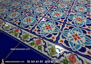 کاشی حمام ترکی