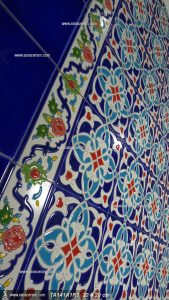 سرامیک دستساز حمام ترکی