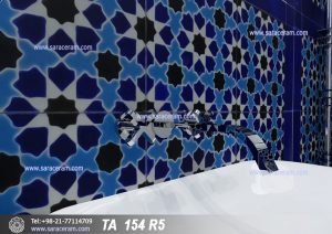 bathroom handmade tile