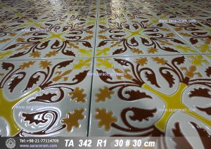 سرامیک کف رستوران