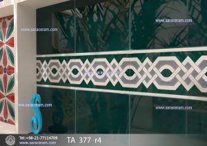 قرنیز کاشی