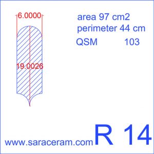 سایز کاشی