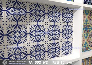 کاشی بین کابینت آشپزخانه