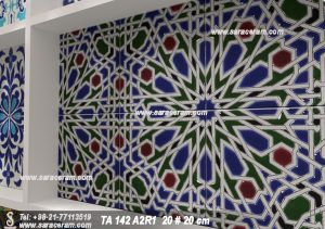 کاشی مراکشی