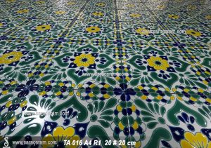 کاشی اسپانیایی