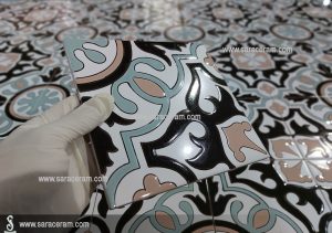 سرامیک کف دستساز