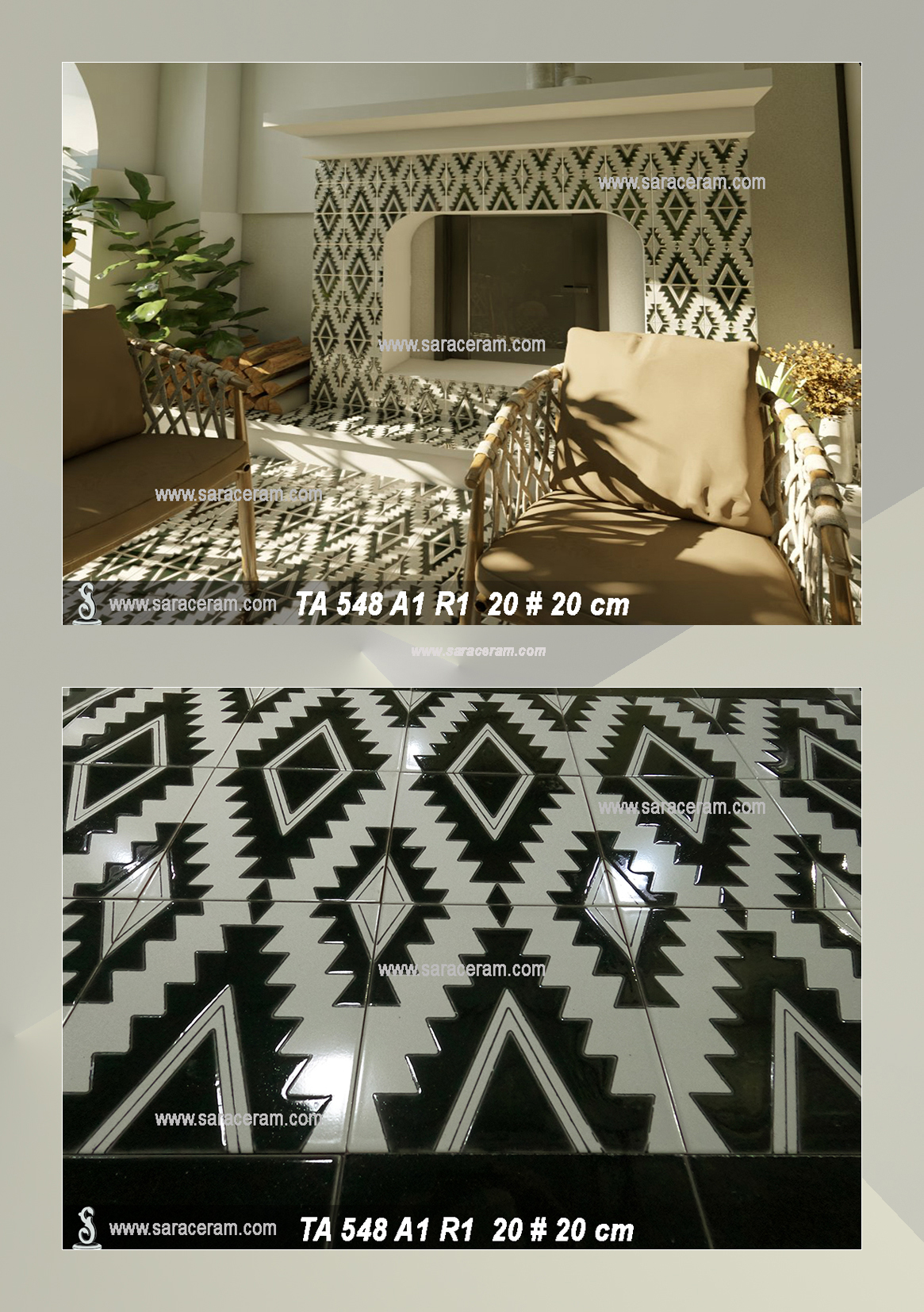 کاتالوگ سرامیک کف