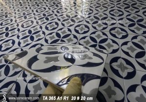 سرامیک کف دستساز