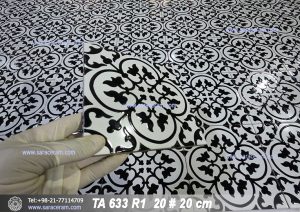 سرامیک کف طرحدار