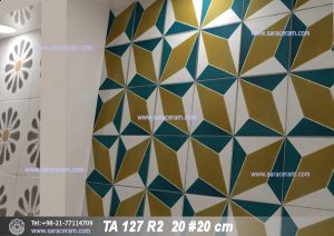 کاشی کله غازی خردلی