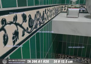 قرنیز سرامیکی دستساز