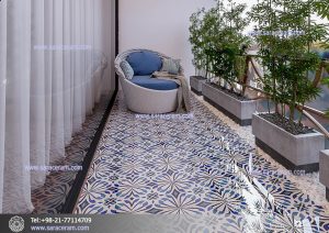 سرامیک کف تراس