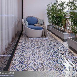 سرامیک کف تراس