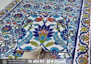 کاشی حمام ترکی
