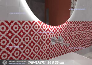 کاشی قرمز