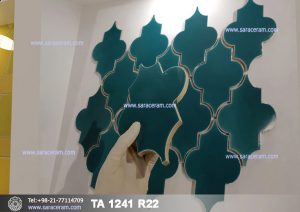 کاشی مراکشی کله غازی