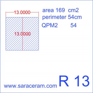 سایز سرامیک