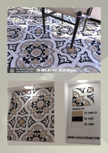 سرامیک کف کافه