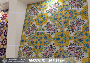 کاشی دستساز کاخ گلستان
