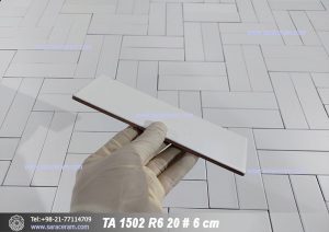 سرامیک مترویی سفید