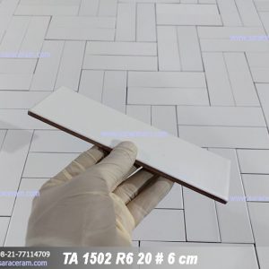 سرامیک مترویی سفید