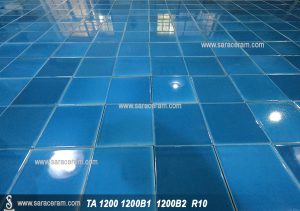 سرامیک آبی استخری