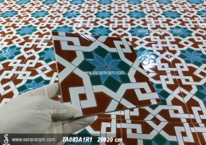 کاشی مراکشی