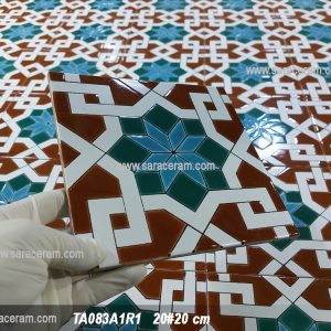 کاشی مراکشی